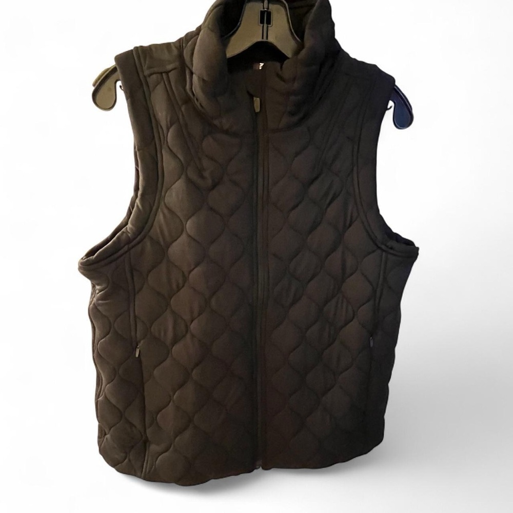 Kirkland Signature Black Quilted Vest​